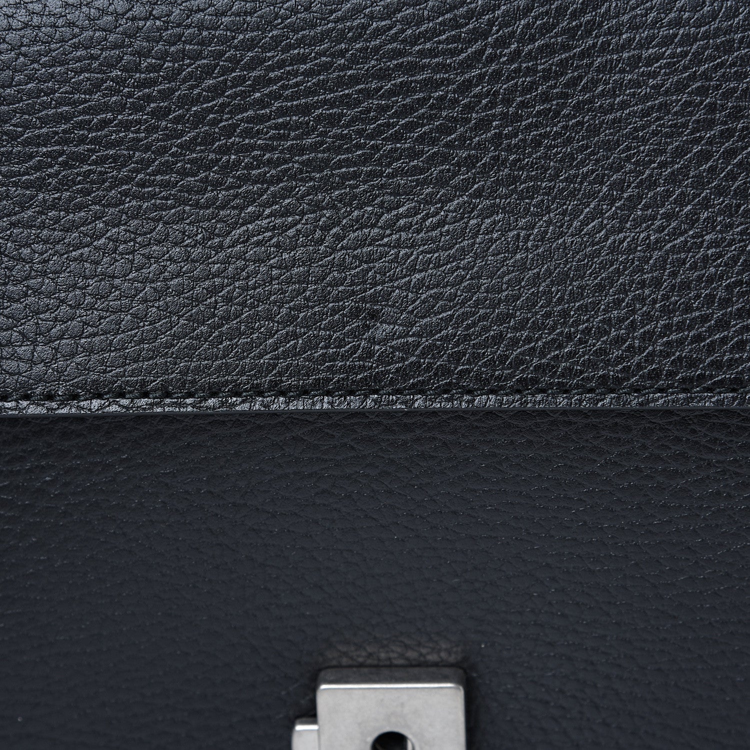 Gucci Pebbled Calfskin Small Dionysus Shoulder Bag Black 10 of 10