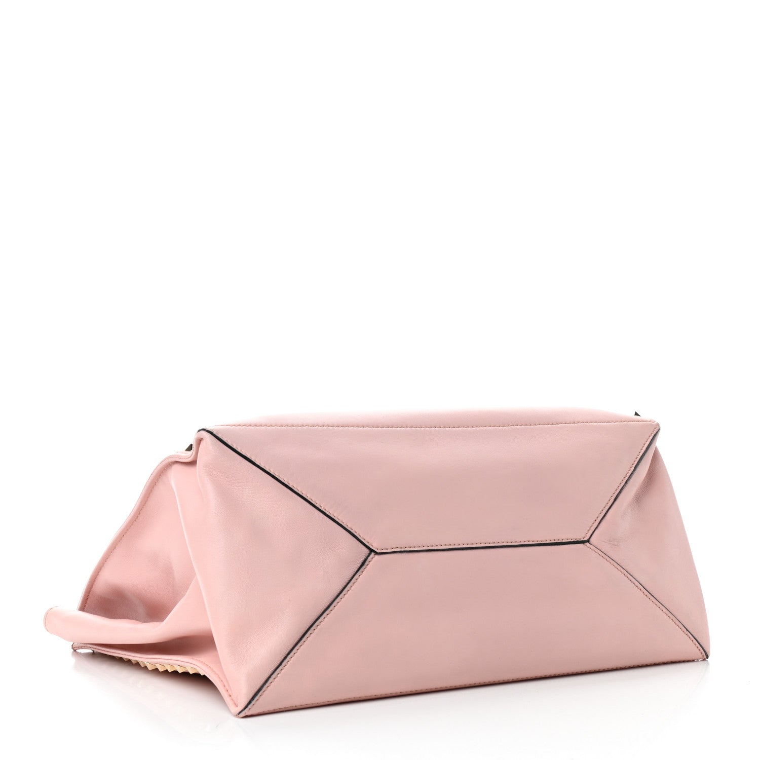 Valentino Garavani Nappa Medium Rockstud Soft Tote Rose 4 of 9