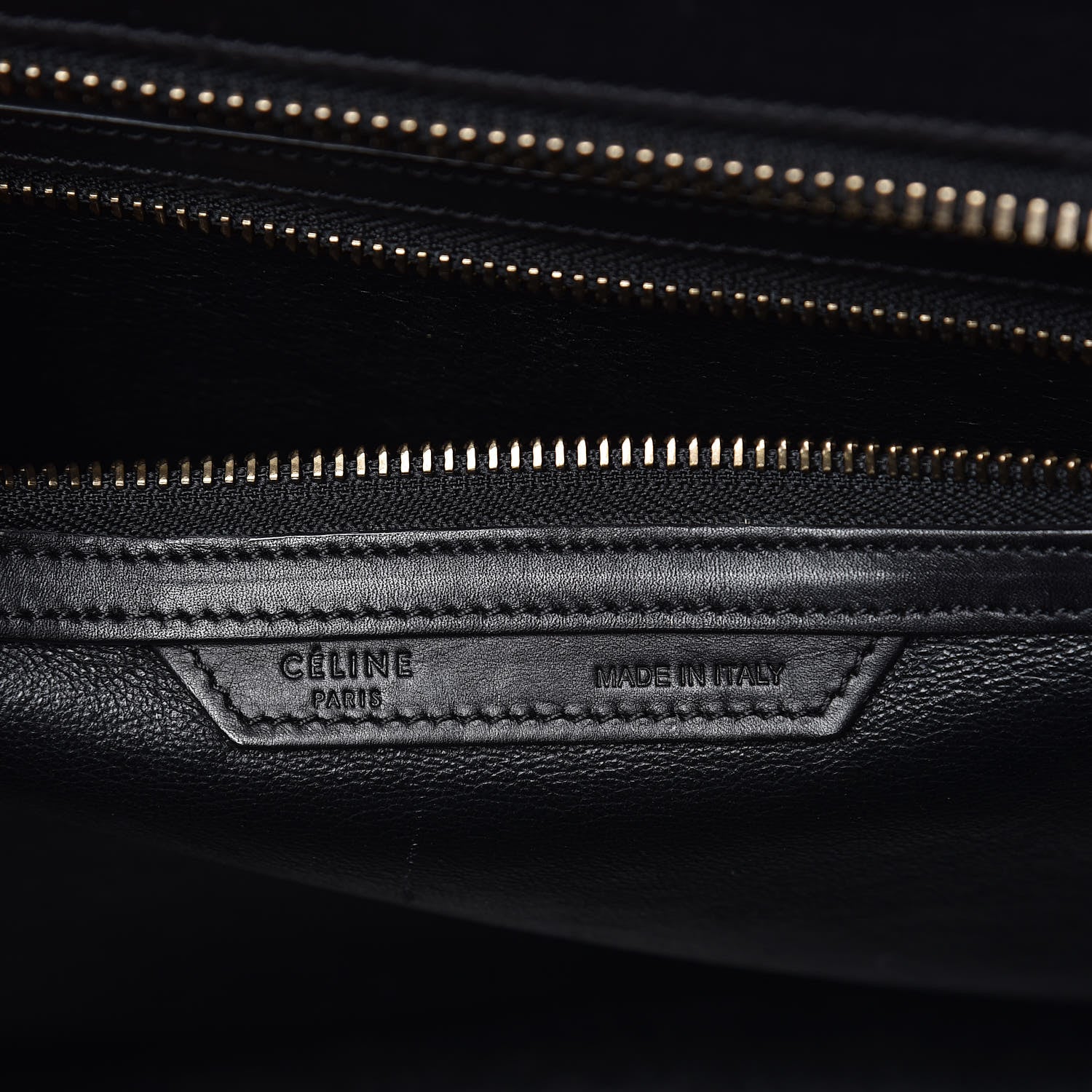 Celine Satin Calfskin Mini Tri-Color Luggage Seashell 6 of 9