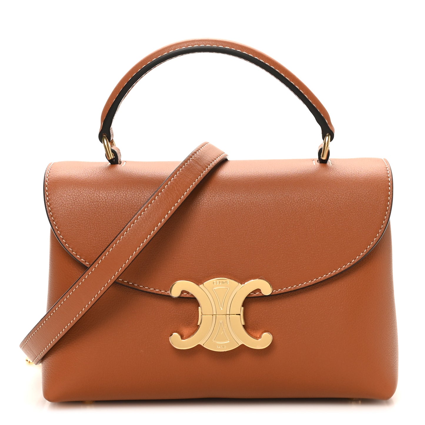 Supple Grained Calfskin Teen Nino Tan