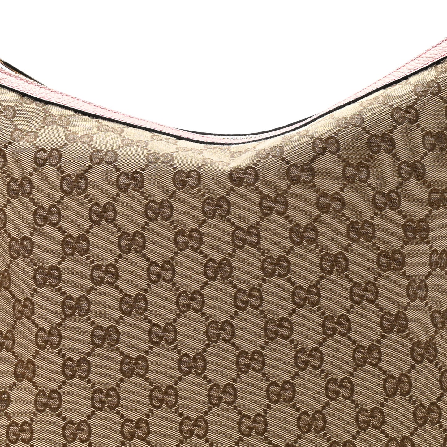 GG Monogram Large Margaux Hobo Beige Soft Pink
