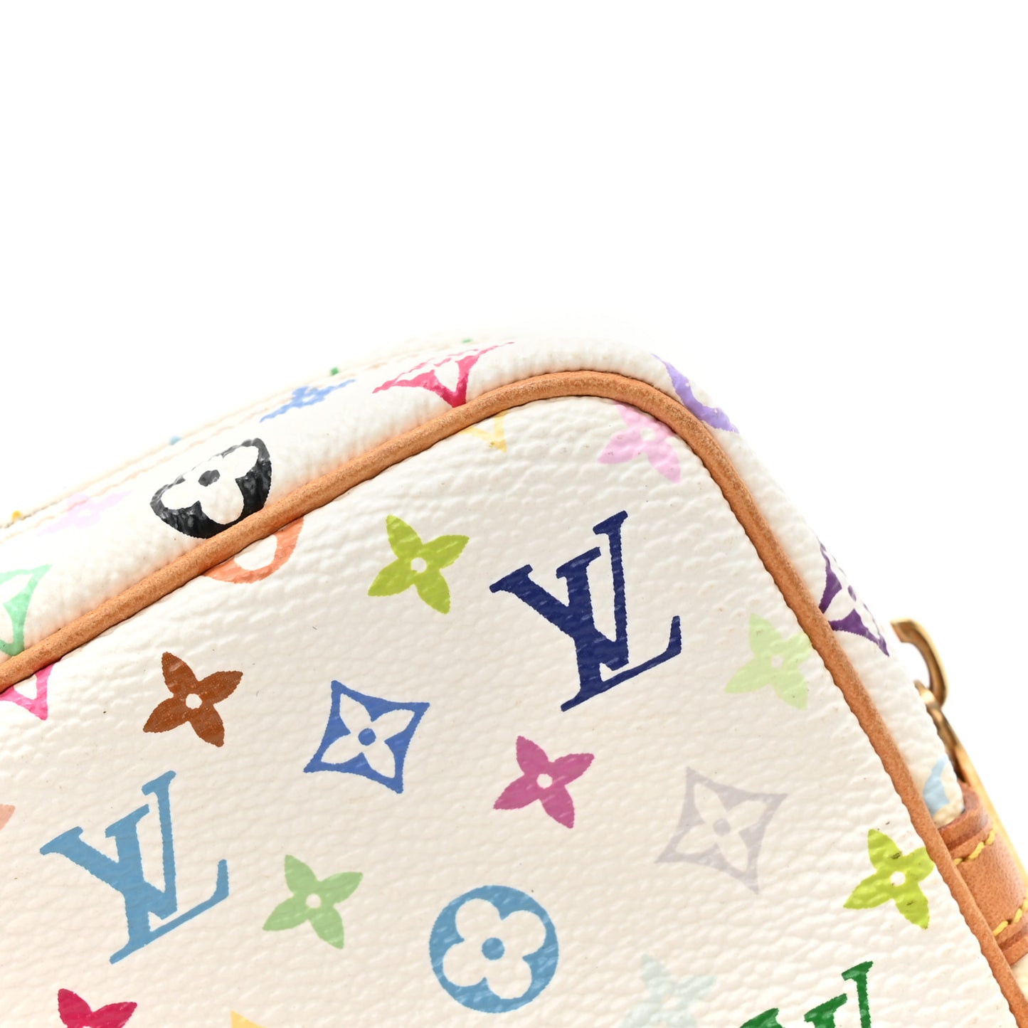 Monogram Multicolor Trousse Wapity White