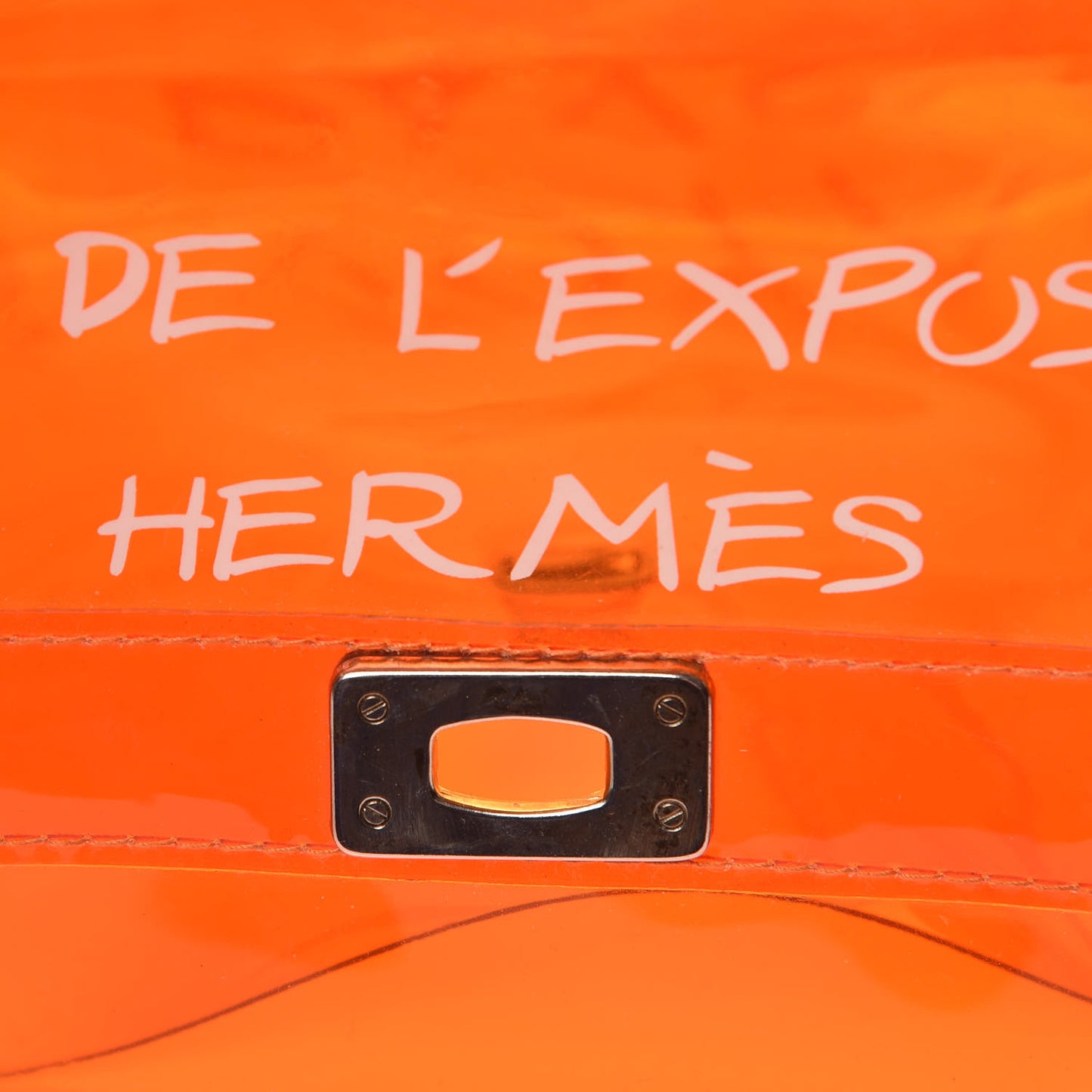 Vinyl Souvenir De L'Exposition Kelly Orange