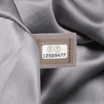 Chanel Microsuede Quilted Rodeo Drive Hobo Black 7 of 7