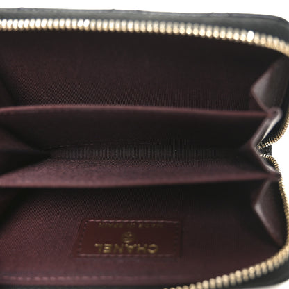 Chanel Caviar Quilted Zip Coin Purse Black 5 of 8