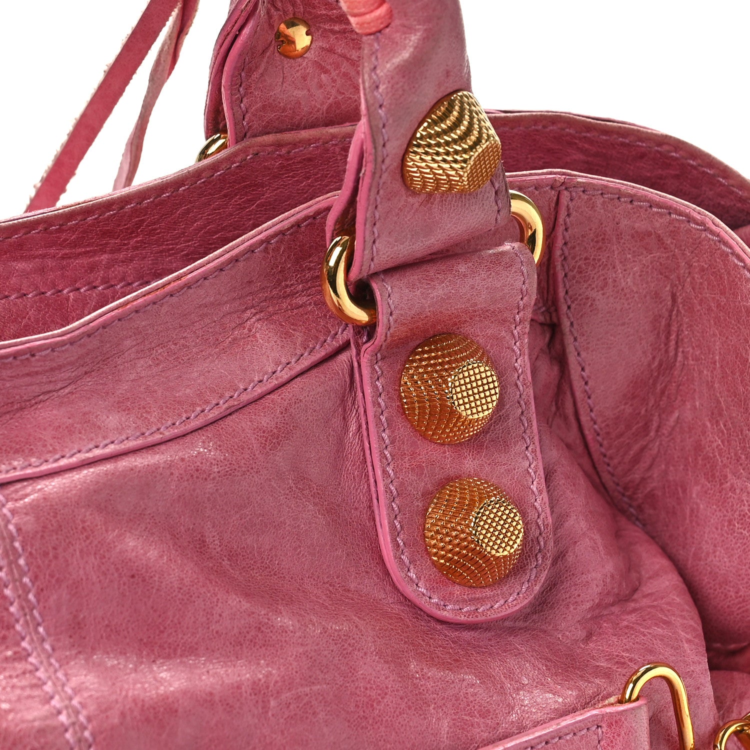 Balenciaga Agneau Giant 21 Silver Hardware Part Time Pivoine Bubblegum 13 of 16