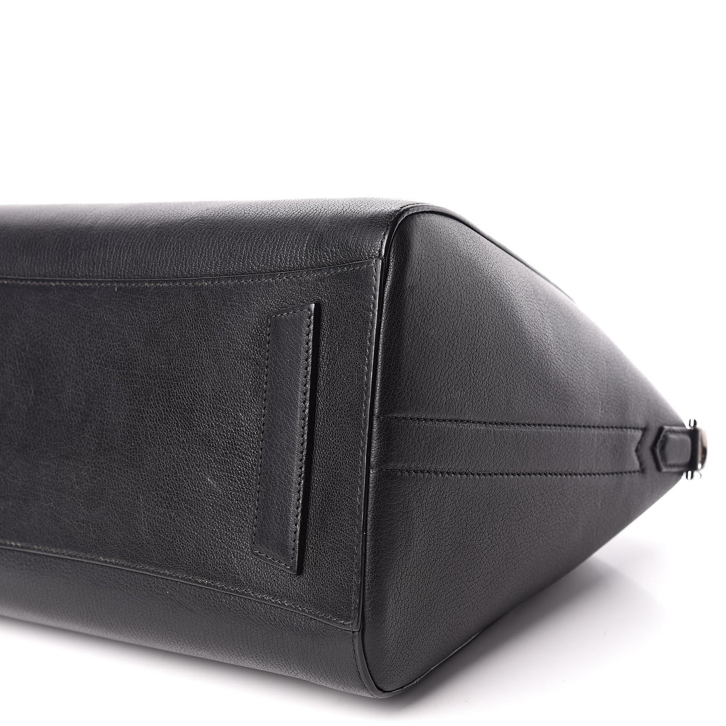 Sugar Goatskin Medium Antigona Black