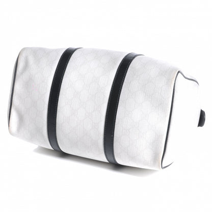 Gucci Monogram Medium Joy Boston Black Trim 4 of 7