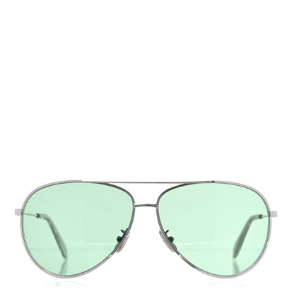 Celine Aviator Sunglasses CL 40062U Silver 2 of 6