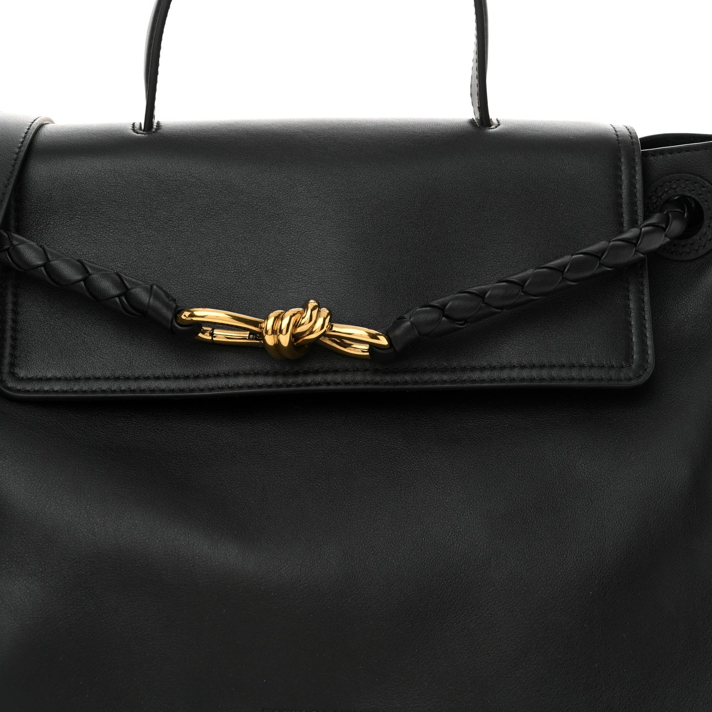 Silky Calfskin Medium Ciao Ciao Black