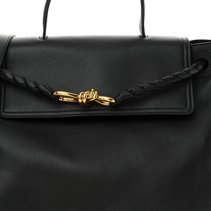 Bottega Veneta Silky Calfskin Medium Ciao Ciao Black 8 of 12
