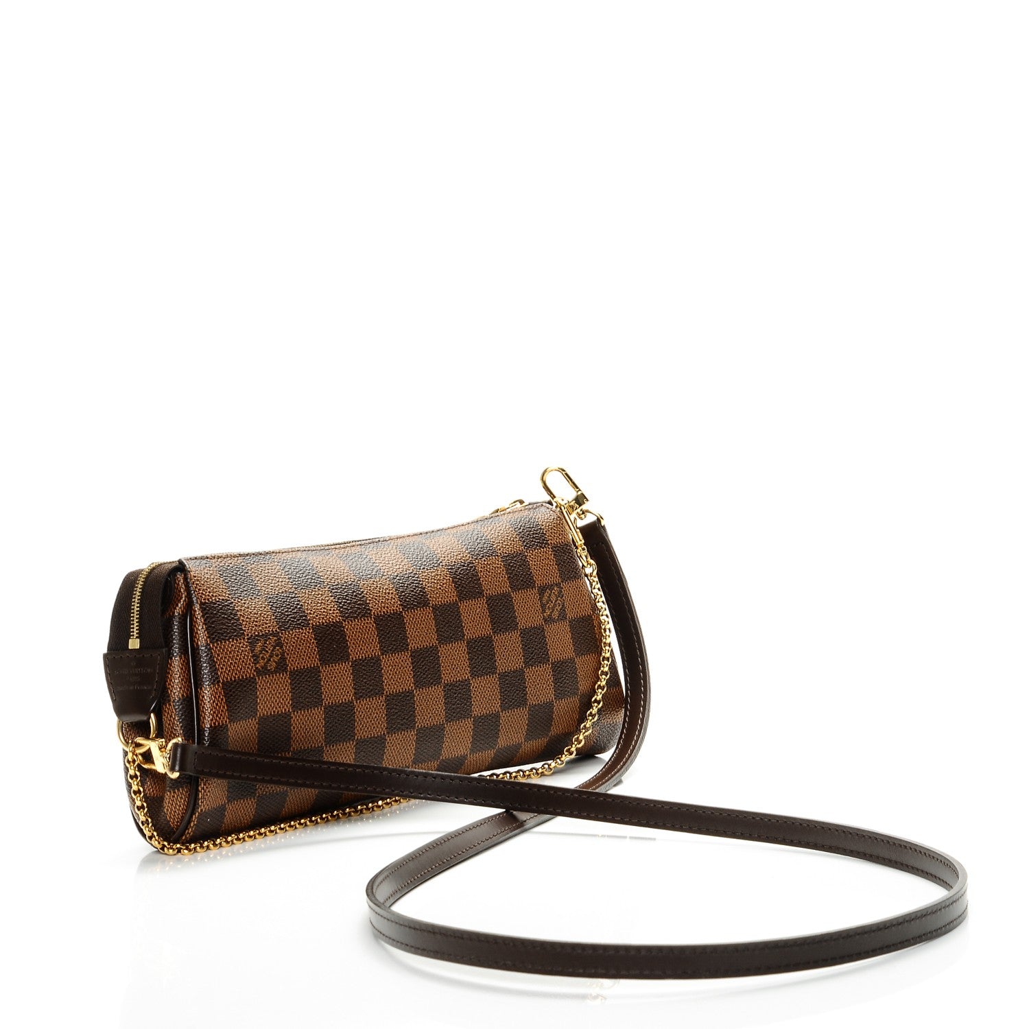 Louis Vuitton Damier Ebene Eva Clutch 3 of 6