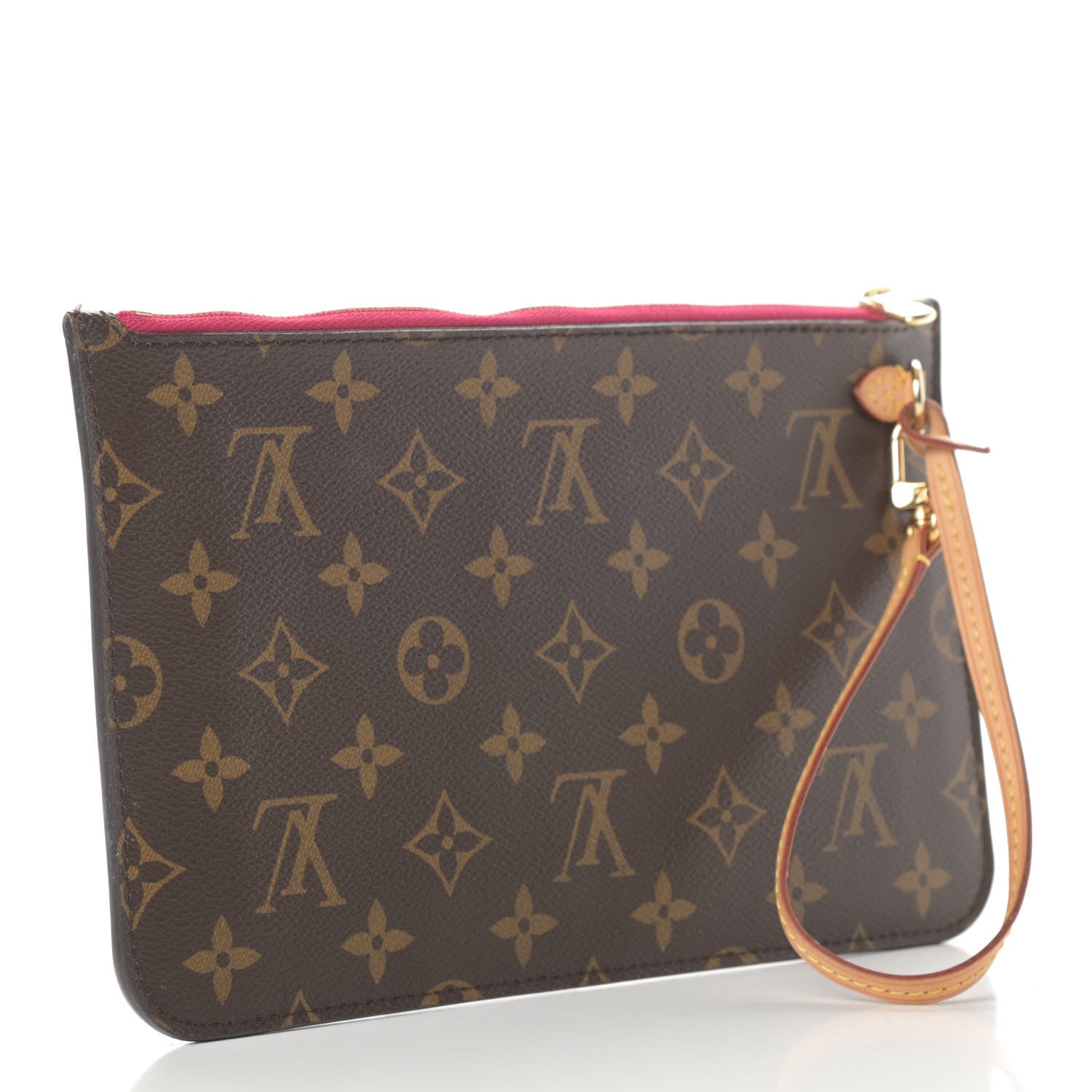 Louis Vuitton Monogram Neverfull MM GM Pochette Pivoine 3 of 13