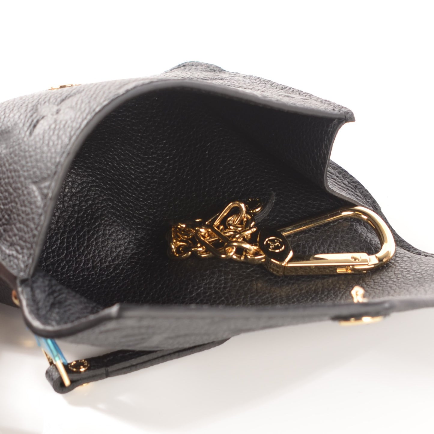Empreinte Key Pouch Black