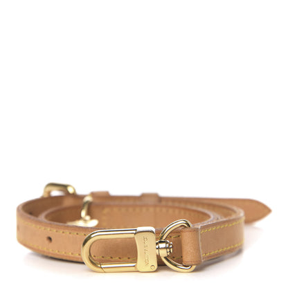 Louis Vuitton Vachetta 16mm Adjustable Shoulder Strap 1 of 3