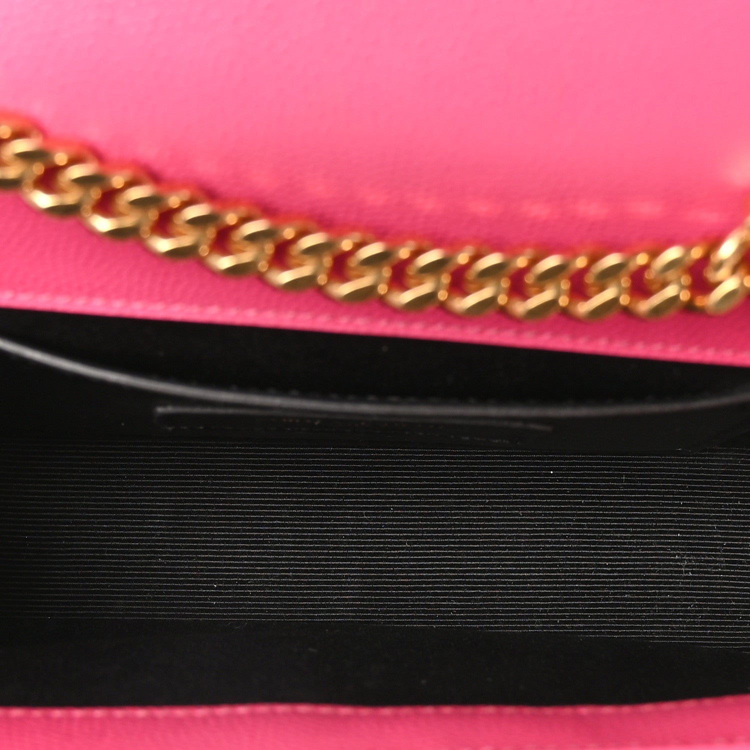 Saint Laurent Grain De Poudre Small Monogram Kate Satchel Bubblegum 5 of 9