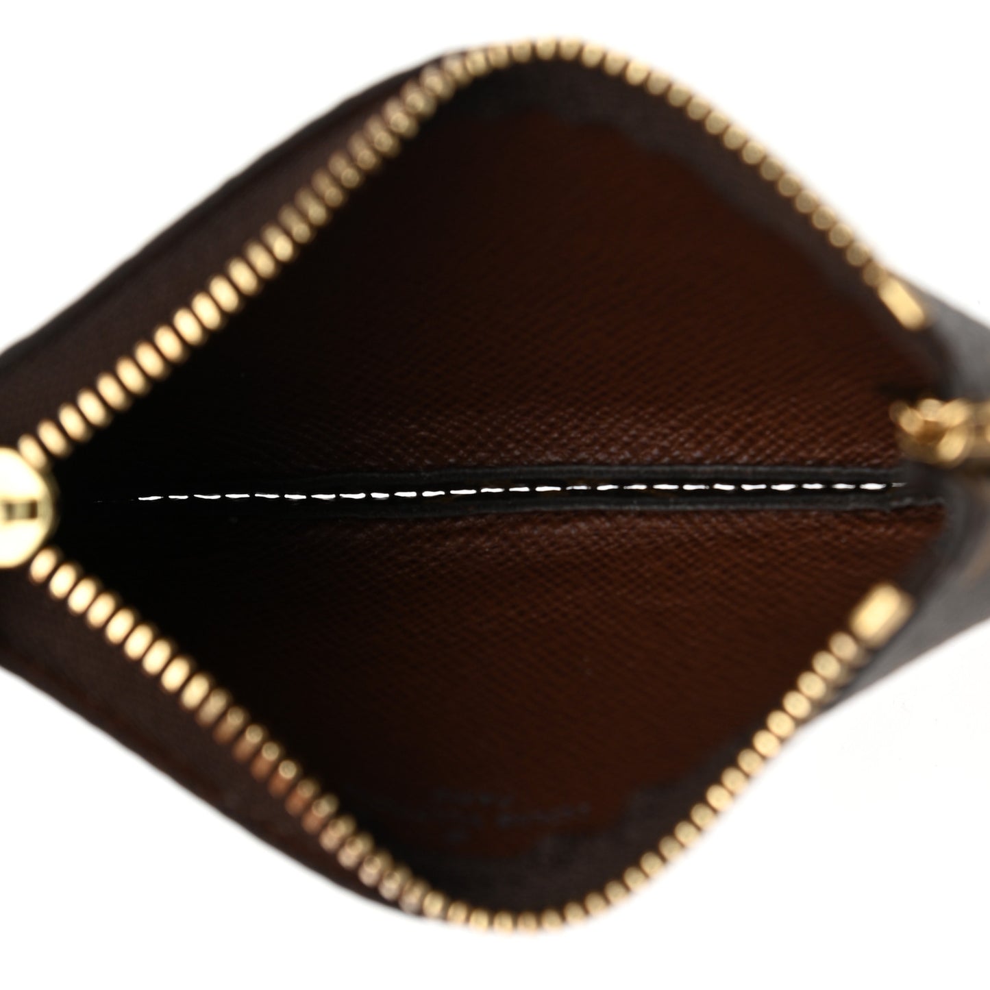 Monogram Key Pouch
