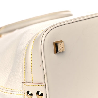 Louis Vuitton Suhali Lockit MM White 12 of 25