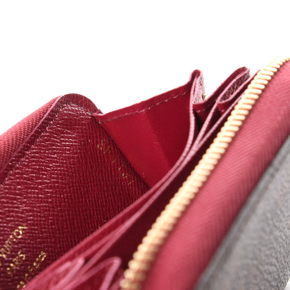 Louis Vuitton Monogram Zippy Multicartes Fuchsia 10 of 11
