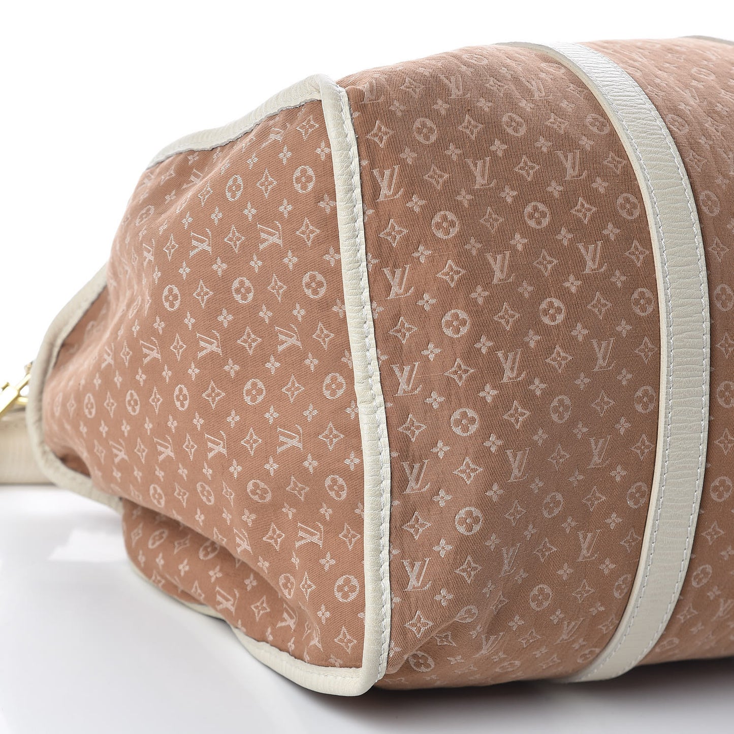 Mini Lin Initiales Keepall Beige