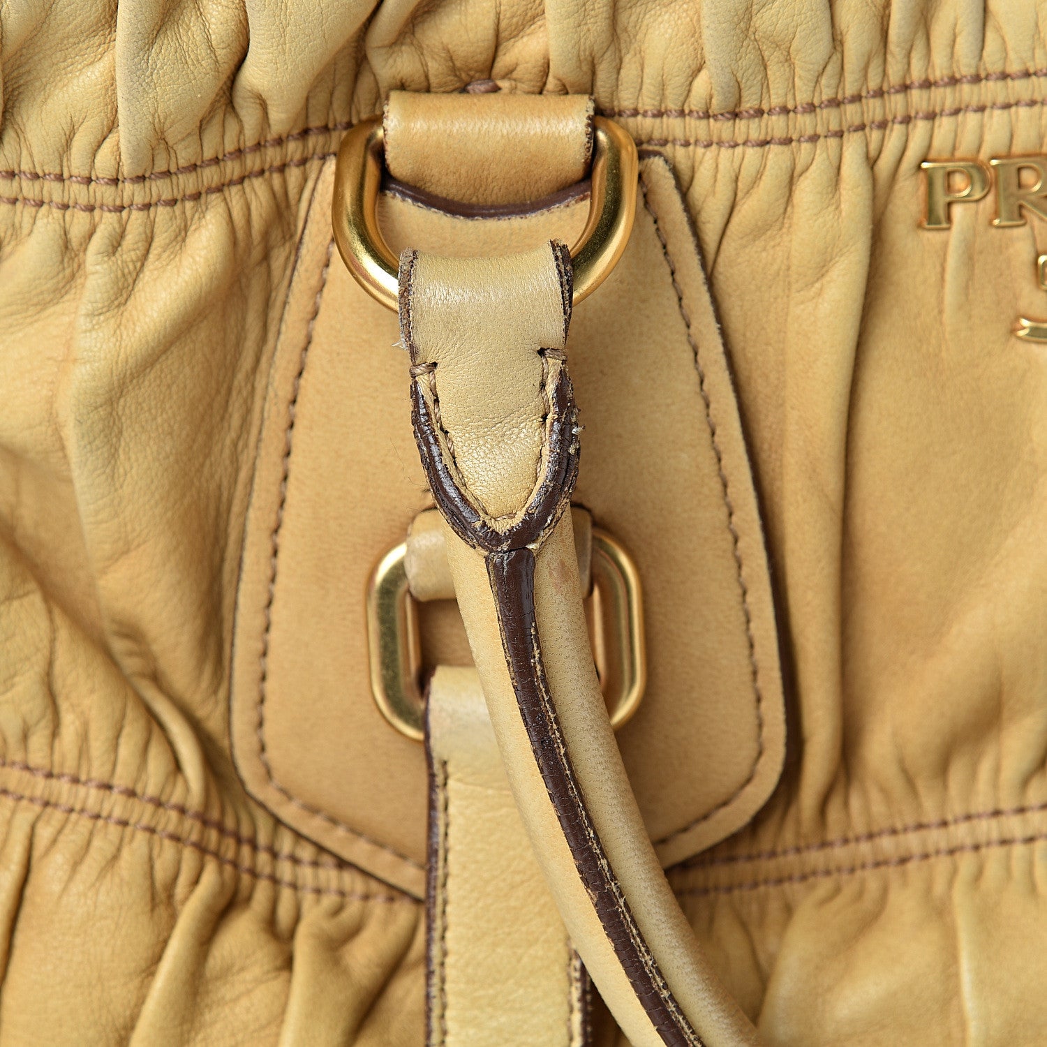 Prada Nappa Gaufre Satchel 16 of 20