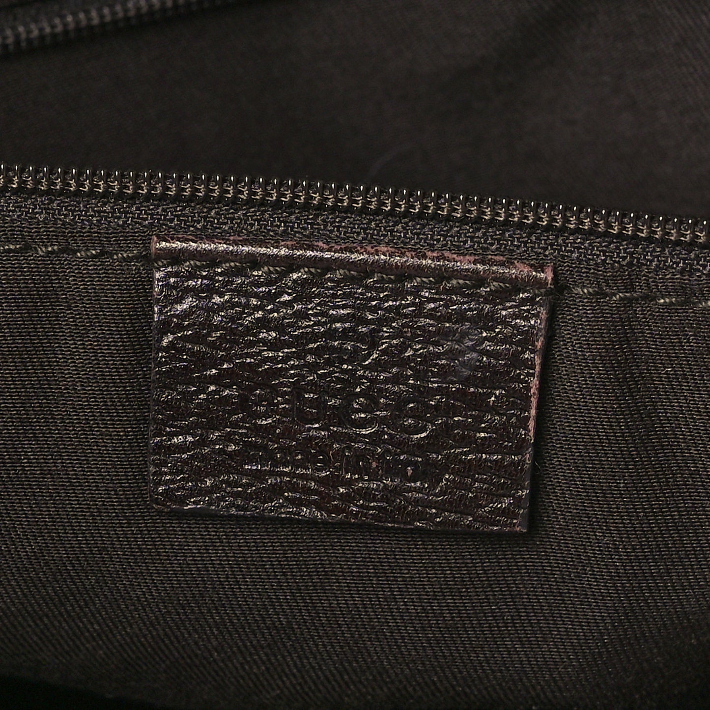 Monogram Large Princy Hobo Dark Brown