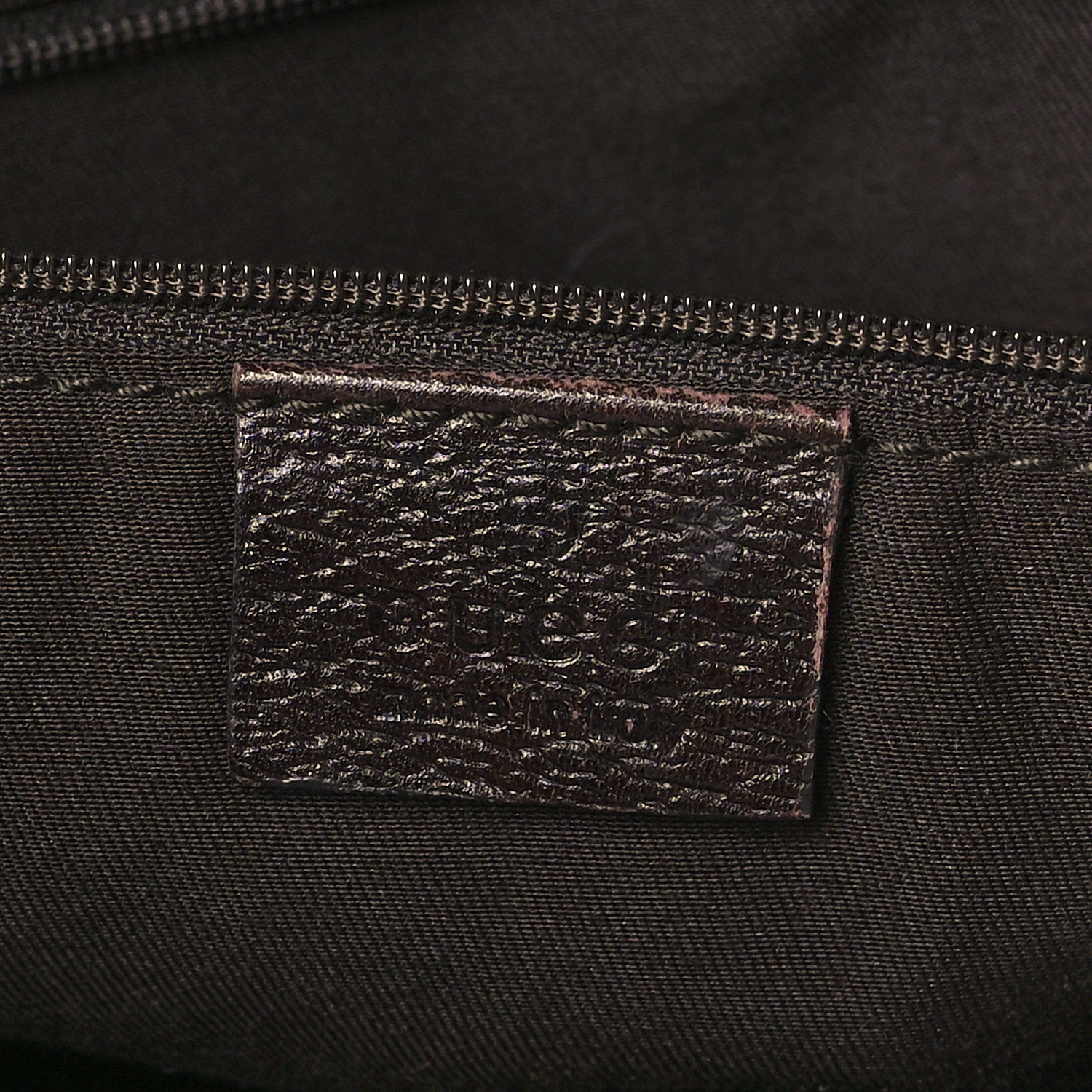 Gucci Monogram Large Princy Hobo Dark Brown 5 of 10