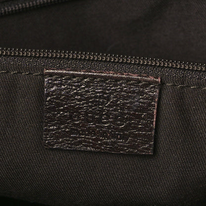 Gucci Monogram Large Princy Hobo Dark Brown 5 of 10