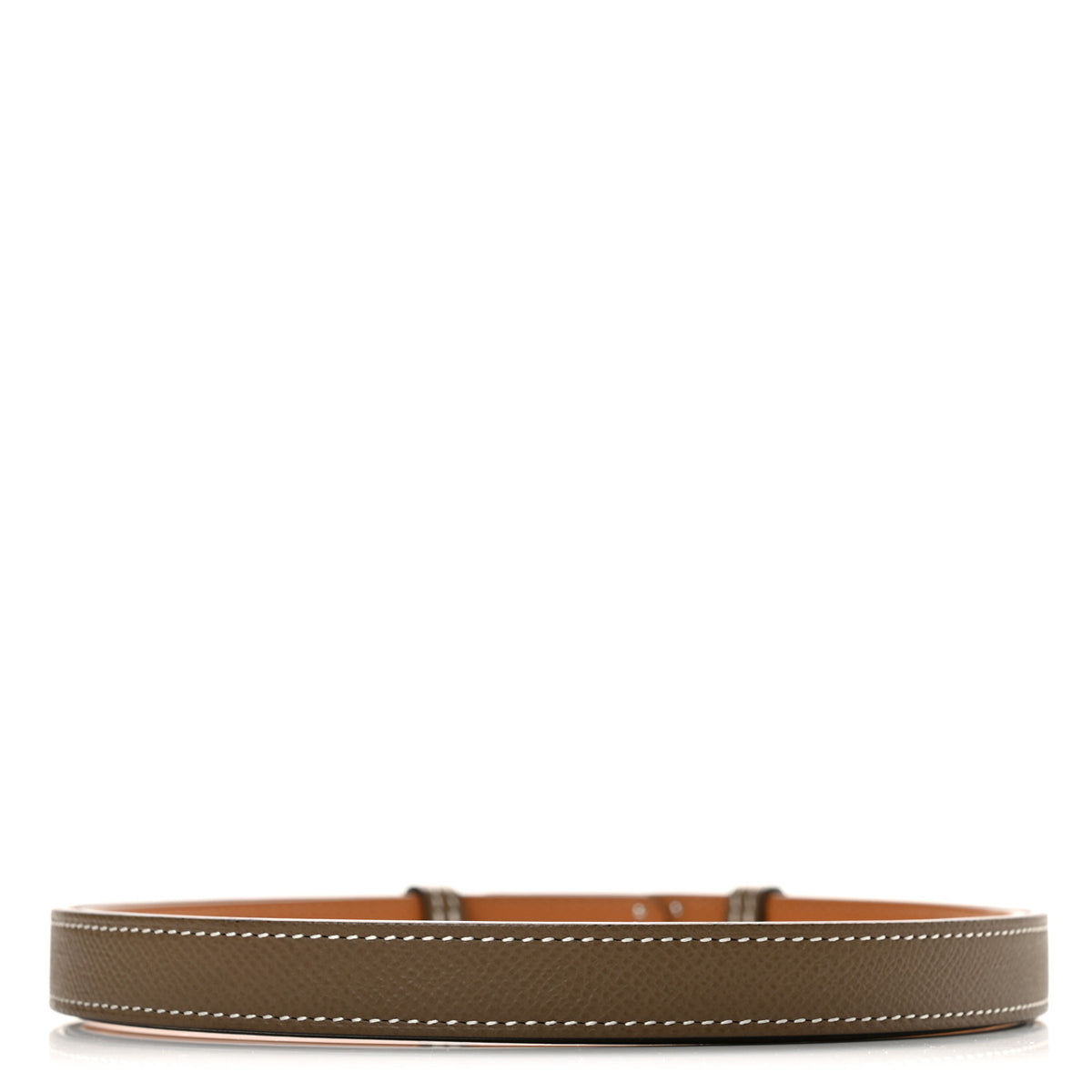 Hermes Epsom Kelly Pocket Belt Etoupe 3 of 7