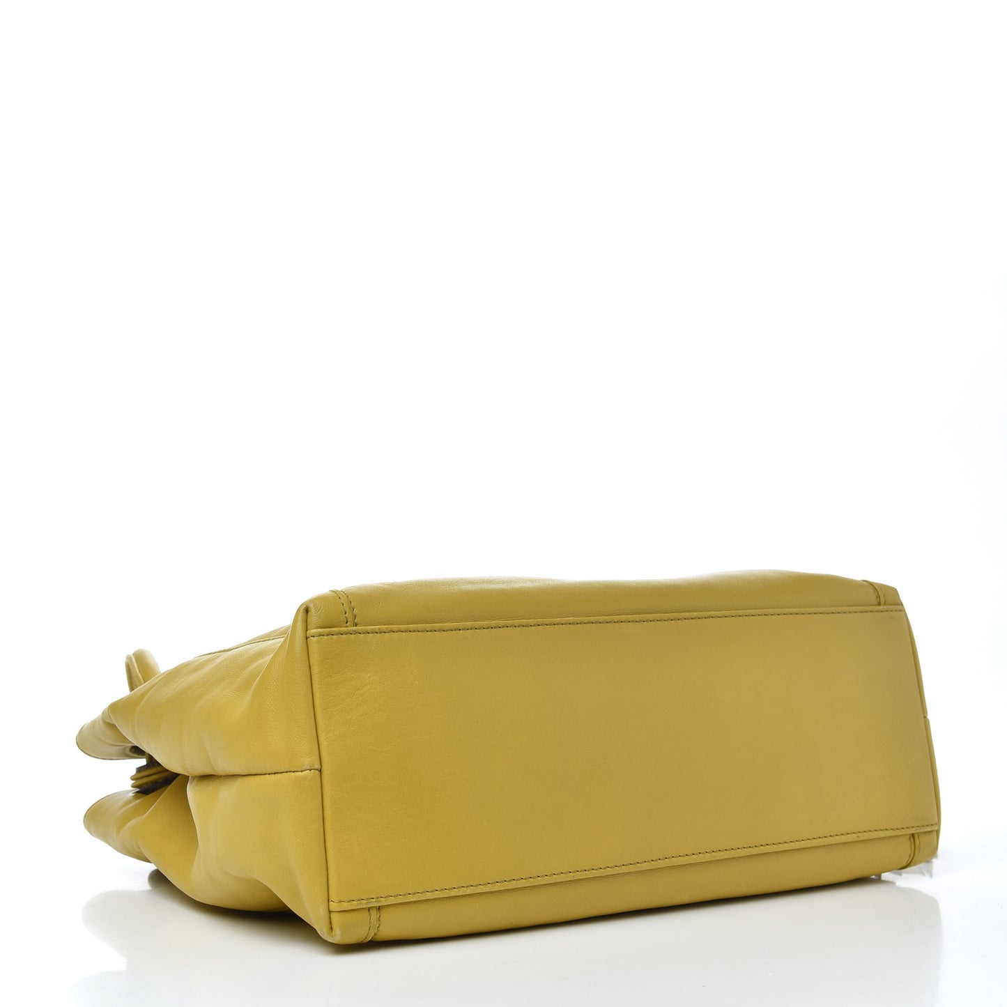 Lambskin CC Tassel Shoulder Bag Yellow