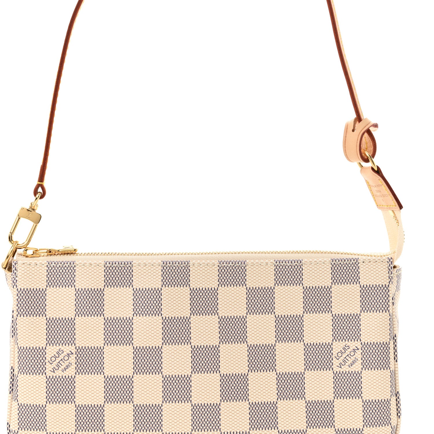 Louis Vuitton Damier Azur Pochette Accessories NM 7 of 10