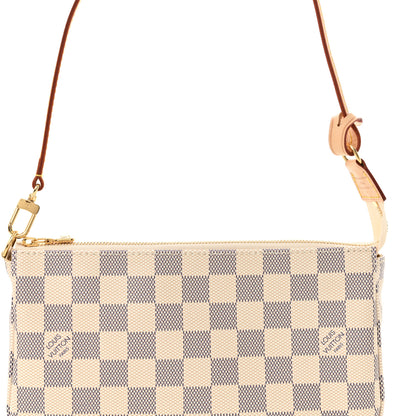 Louis Vuitton Damier Azur Pochette Accessories NM 7 of 10