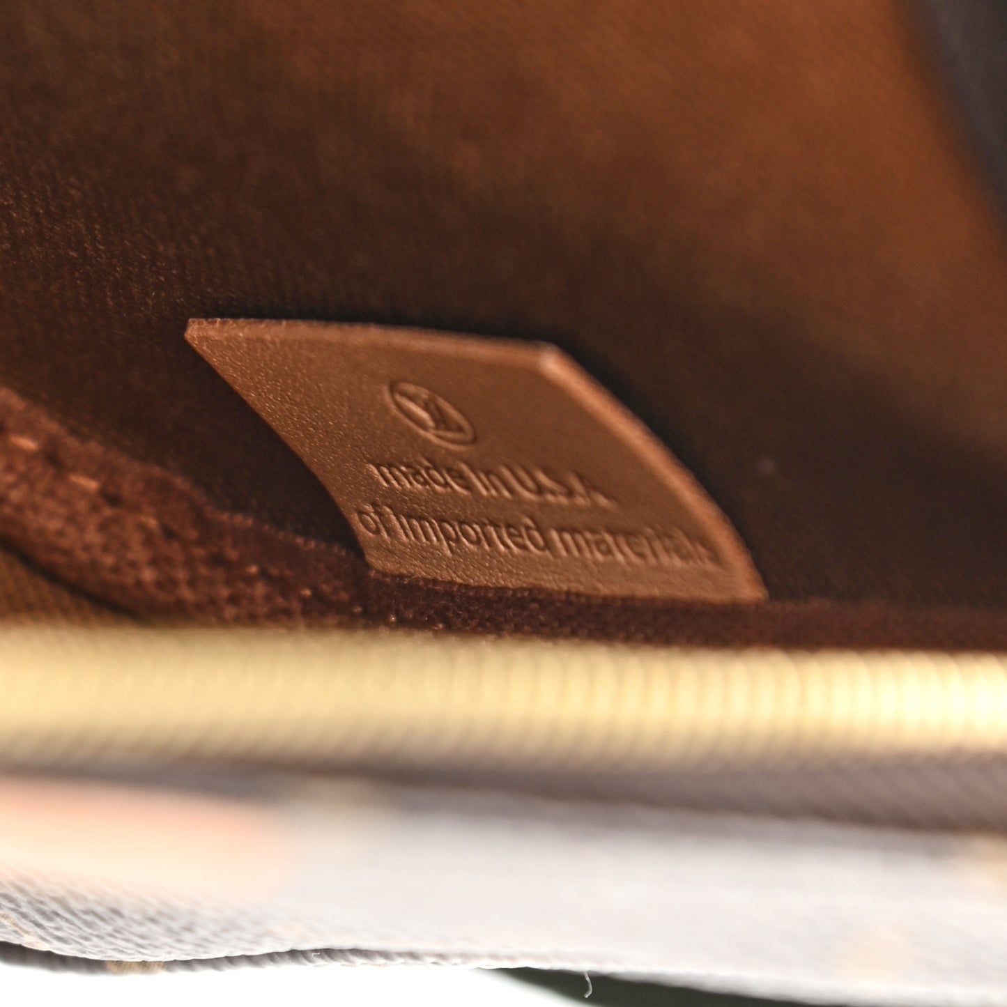 Monogram Multi Pochette Accessories Kaki