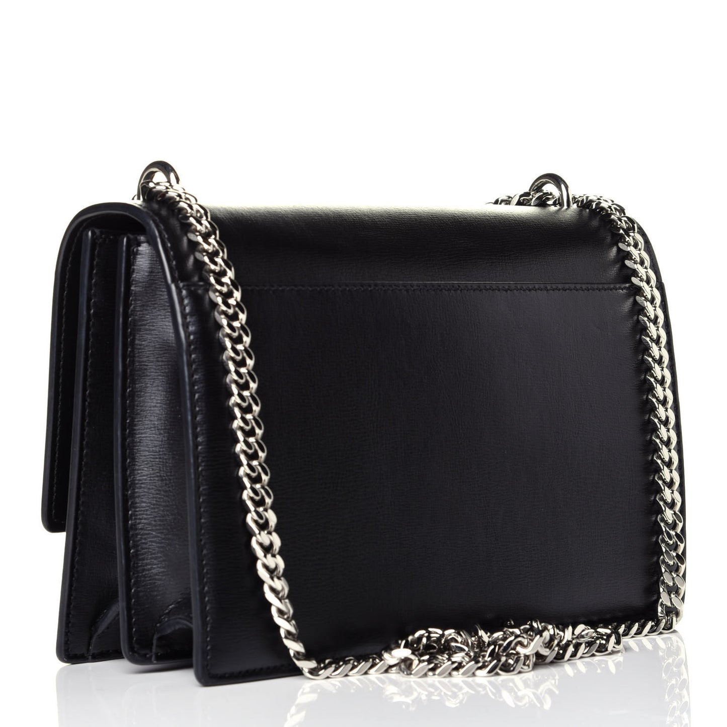 Calfskin Medium Monogram Sunset Black