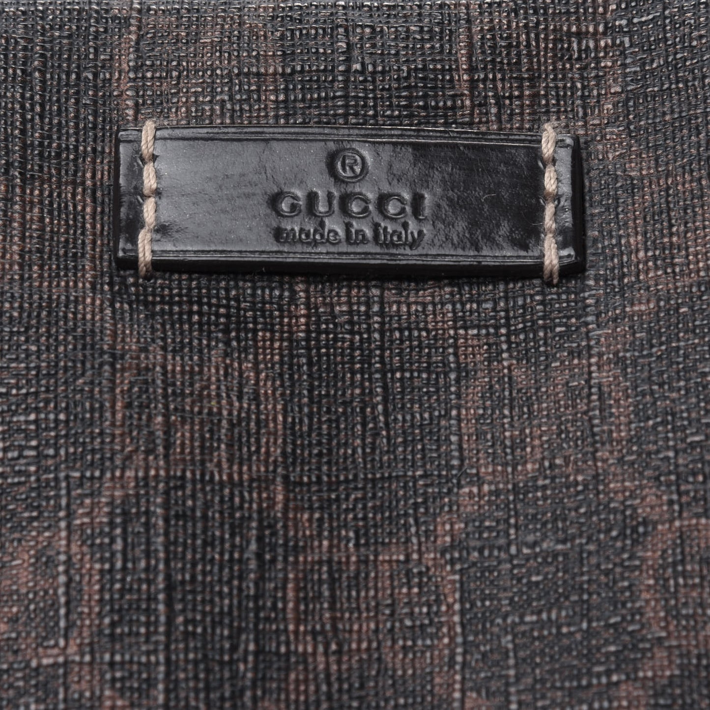 GG Plus Monogram Large Joy Boston Dark Brown