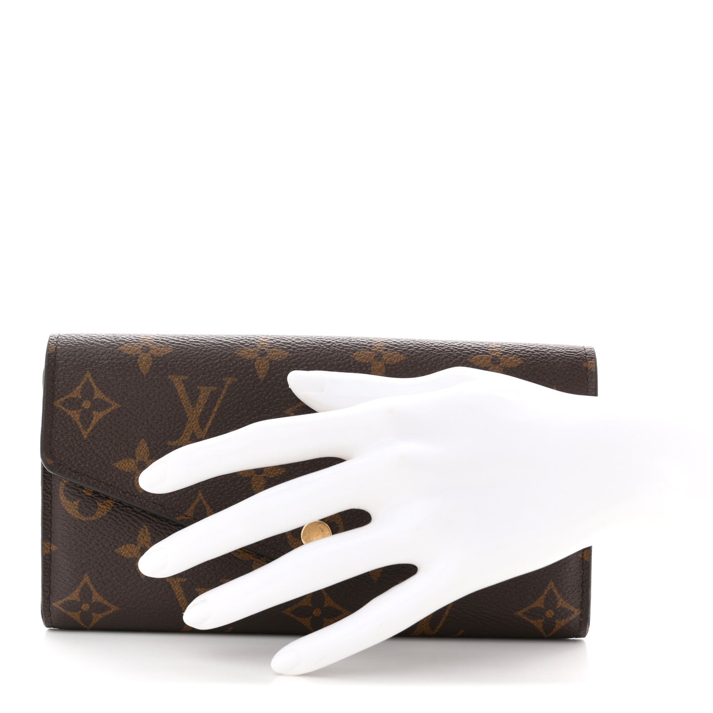 Monogram Sarah Wallet NM