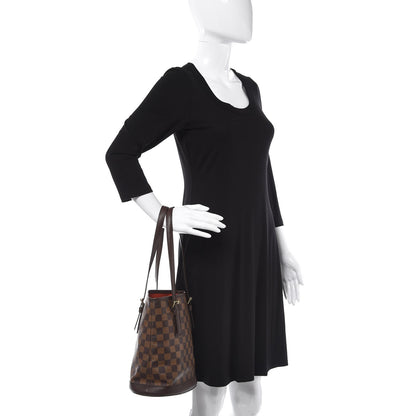 Louis Vuitton Damier Ebene Marais Bucket 23 2 of 9