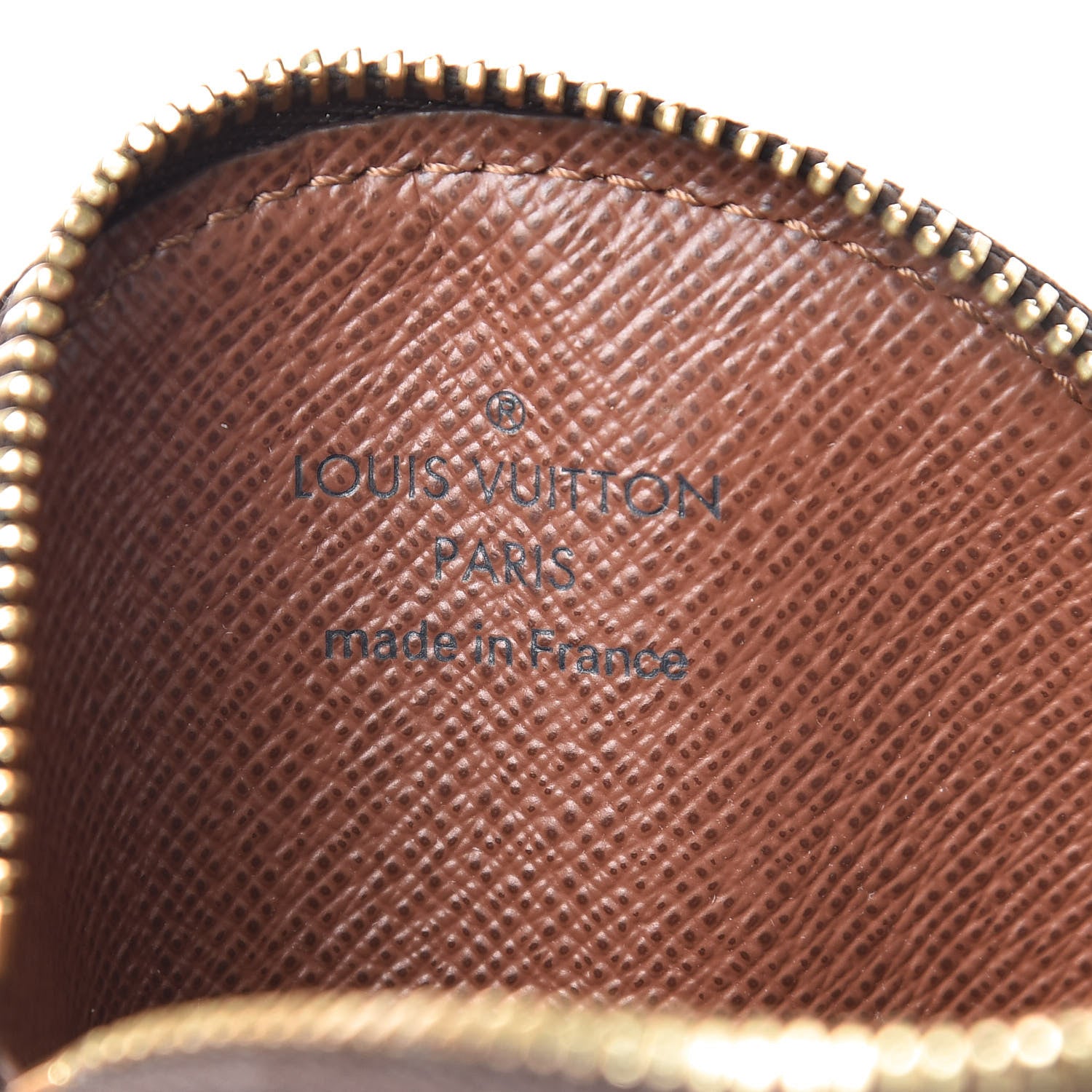 Louis Vuitton Monogram Round Coin Purse 6 of 7