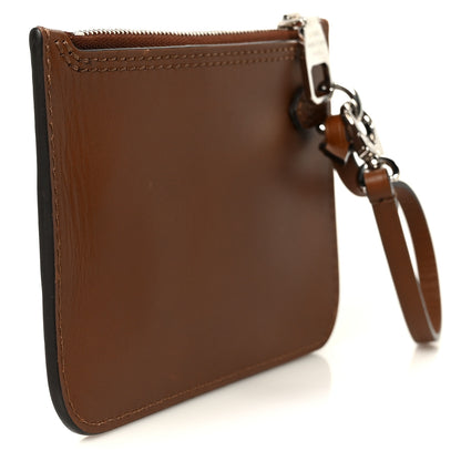 Louis Vuitton Calfskin Hina PM Pochette Pumpkin 3 of 7
