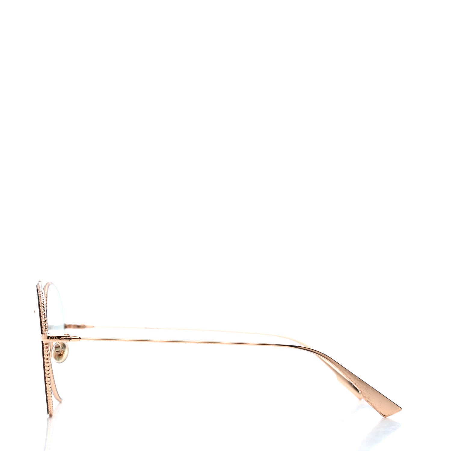Christian Dior Metal Diorsociety3 Sunglasses Gold 3 of 4
