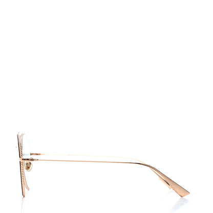 Christian Dior Metal Diorsociety3 Sunglasses Gold 3 of 4