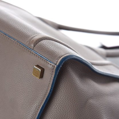 Celine Baby Grained Calfskin Medium Phantom Luggage Taupe 15 of 16