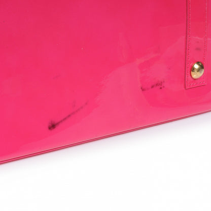 Louis Vuitton Vernis Alma GM Rose Pop 6 of 9
