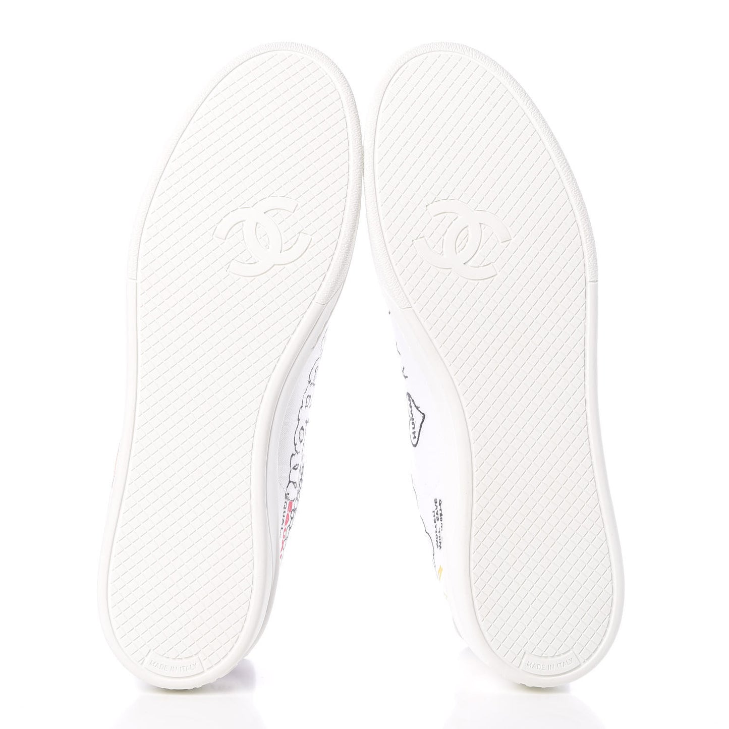 x Pharrell Williams Mens Canvas Sneakers 43 White