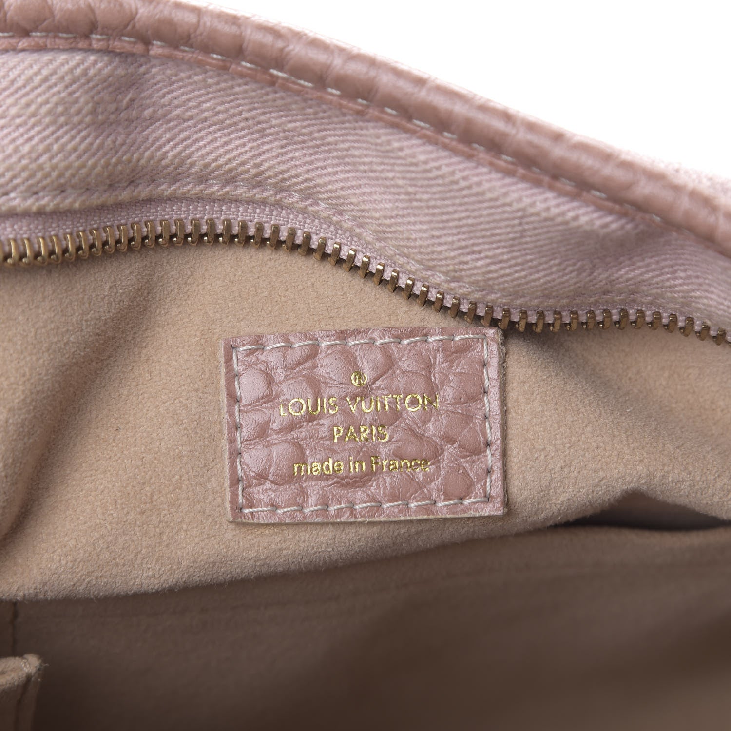 Louis Vuitton Denim Neo Cabby MM Rose 9 of 13