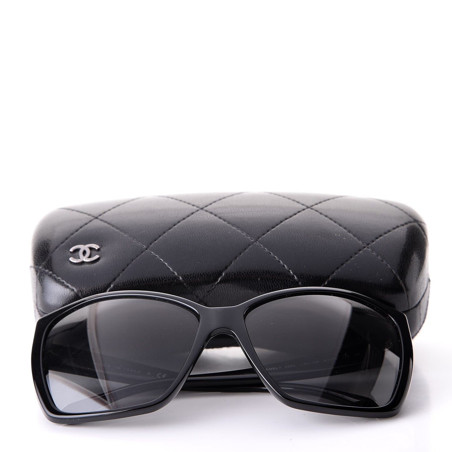Acetate CC Sunglasses 5203 Black