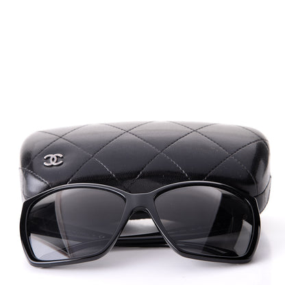 Chanel Acetate CC Sunglasses 5203 Black 9 of 9