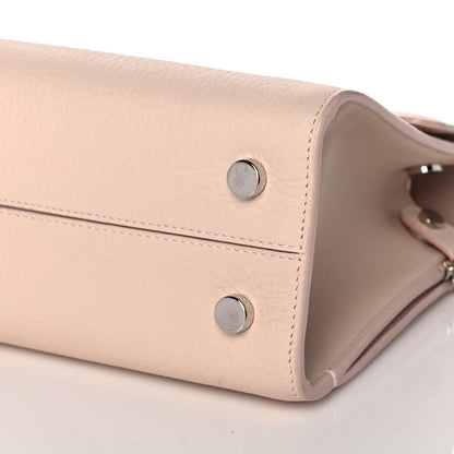 Christian Dior Grained Calfskin Mini Diorever Flap Rose Poudre 8 of 11