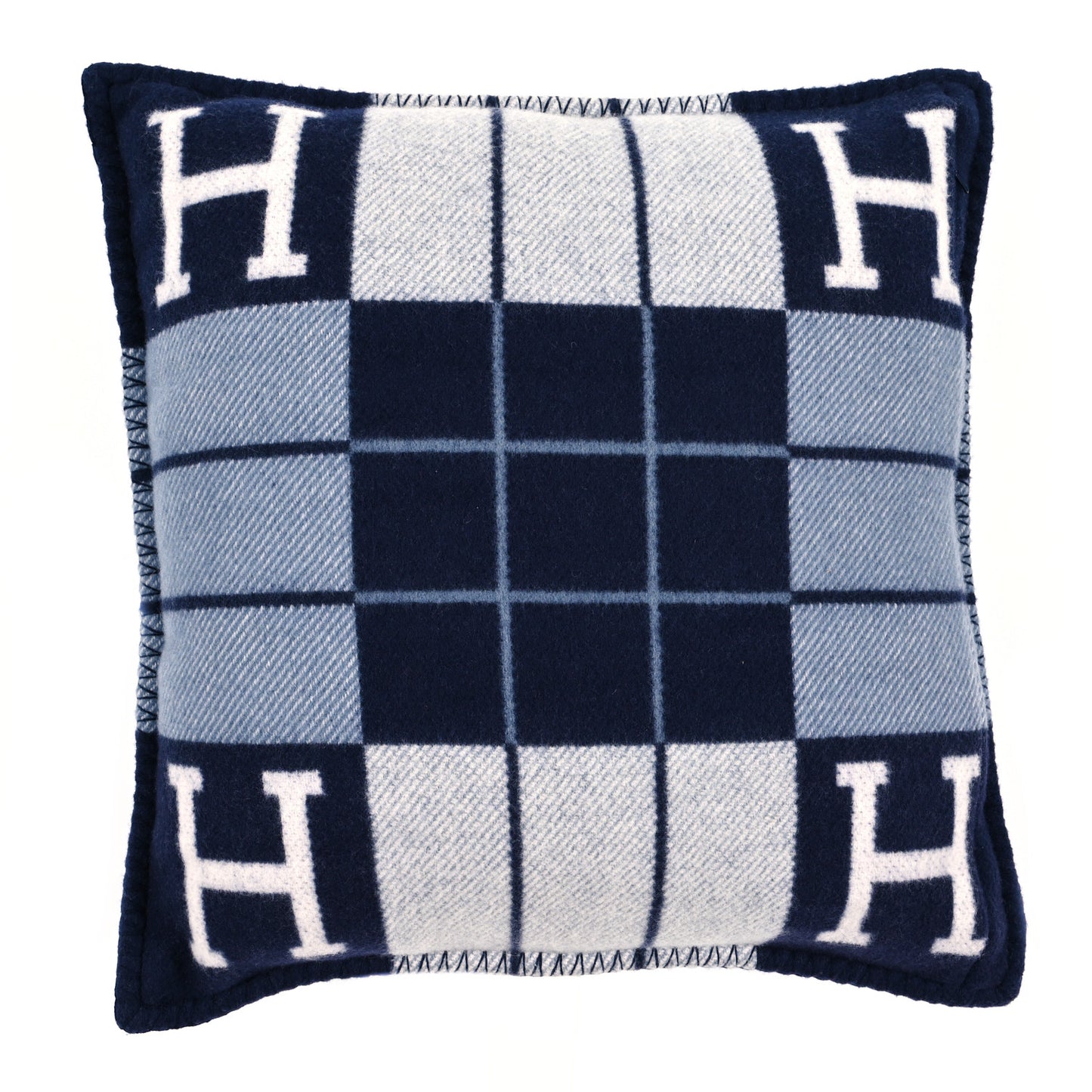 Wool Cashmere Avalon III Pillow PM Ecru Caban
