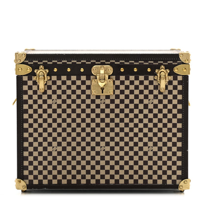 Louis Vuitton Damier 1895 Ladies Hat Trunk Mini Malle Chapeaux Jewelry Box Paperweight 1 of 10